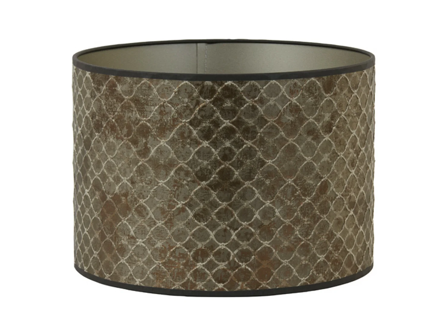 Abat-jour ELODI - Ø40x30cm - Bronze