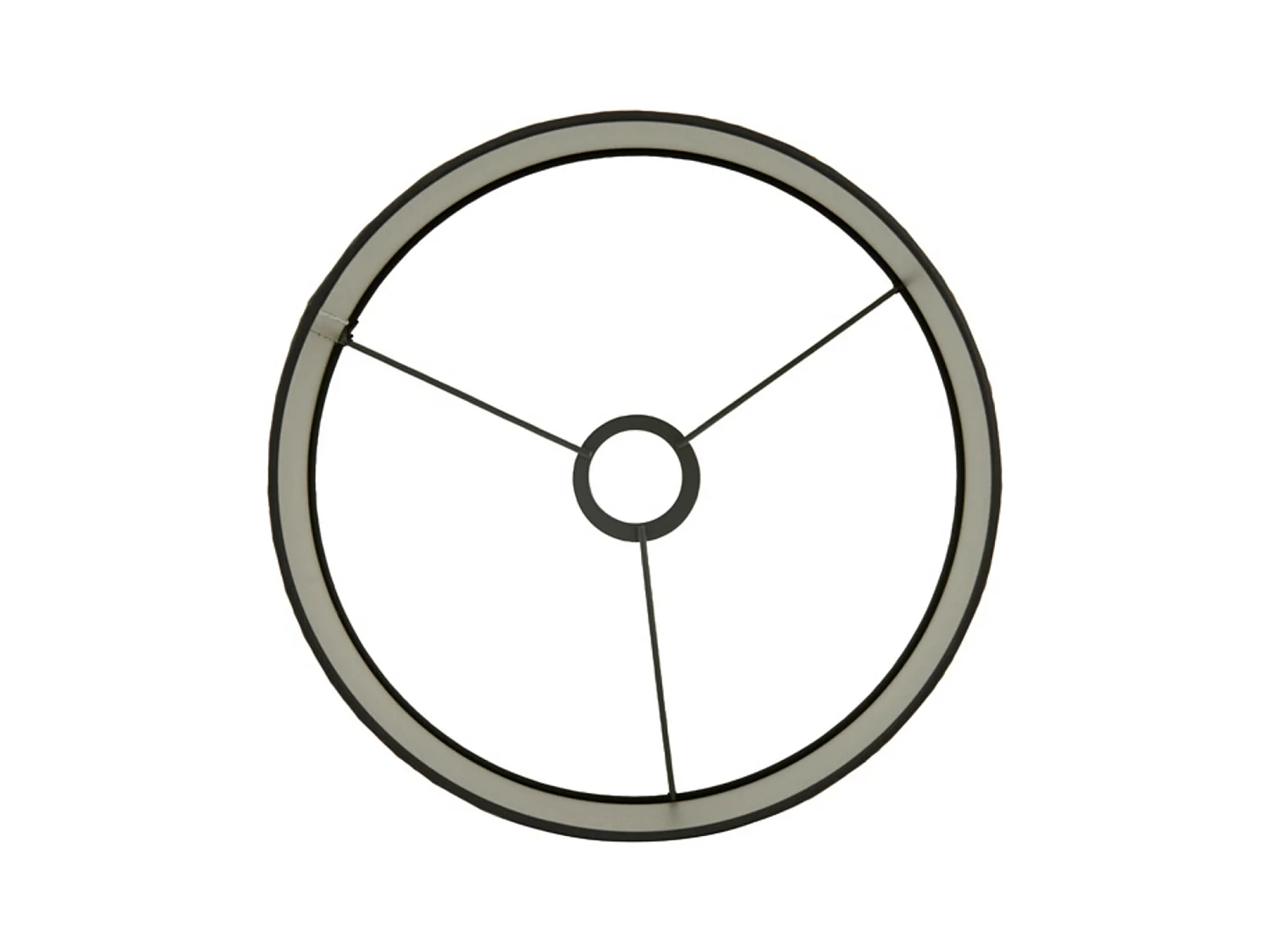 Abat-jour ELODI - Ø40x30cm - Bronze