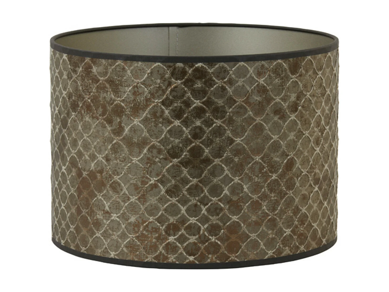 Lampenkap ELODI - Ø40x30cm - Brons