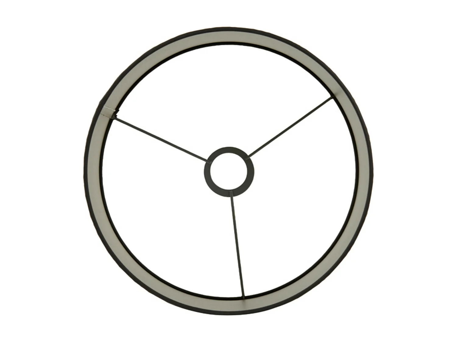 Lampenkap ELODI - Ø40x30cm - Brons