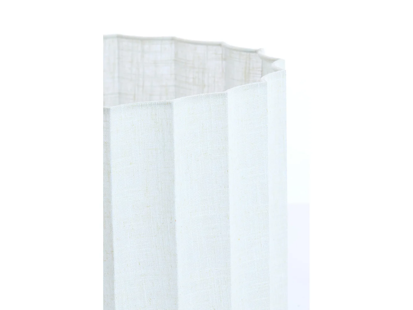 Abat-jour DISLI - Ø40x25cm - Blanc