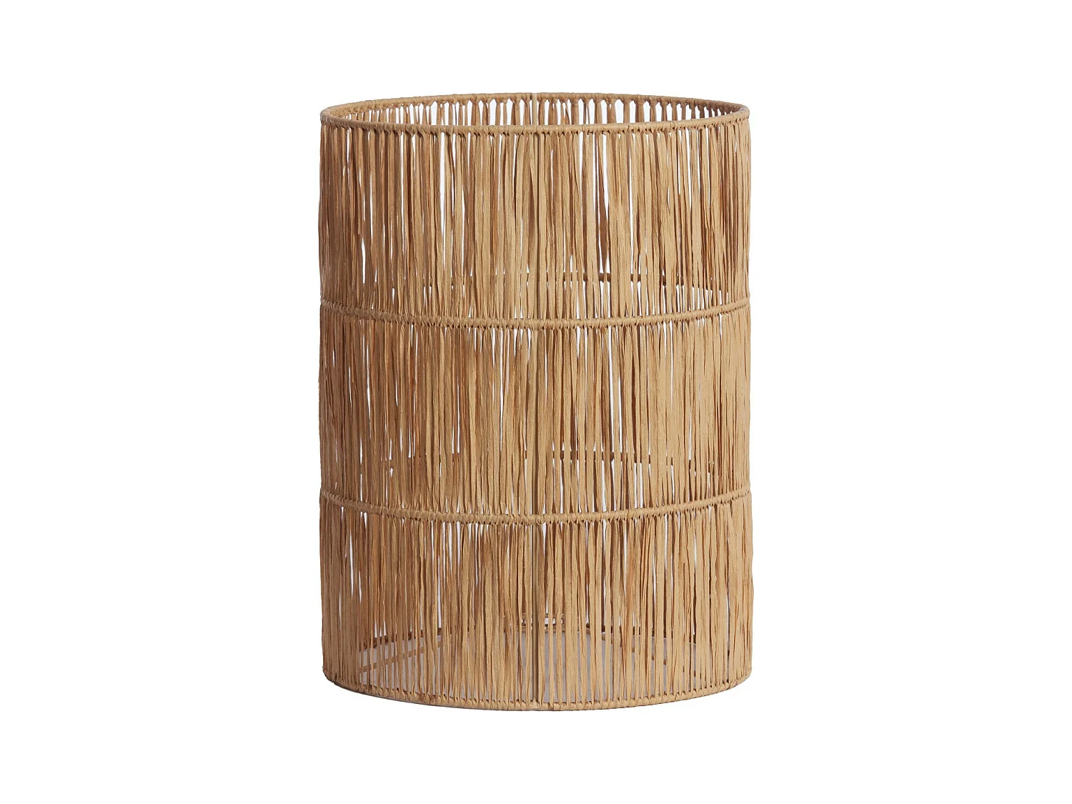 Abat-jour LANZANO - Ø40x50cm - Marron