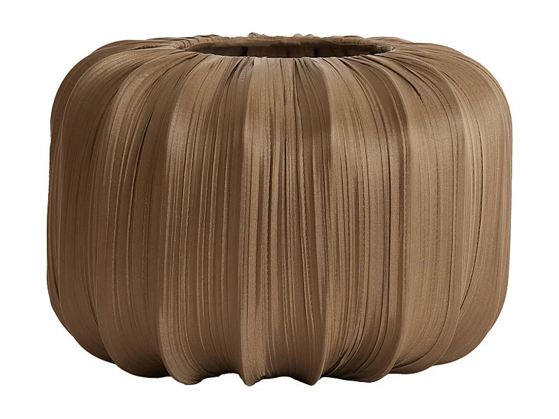 Lampenkap FAROL - Ø30x20cm - Bruin