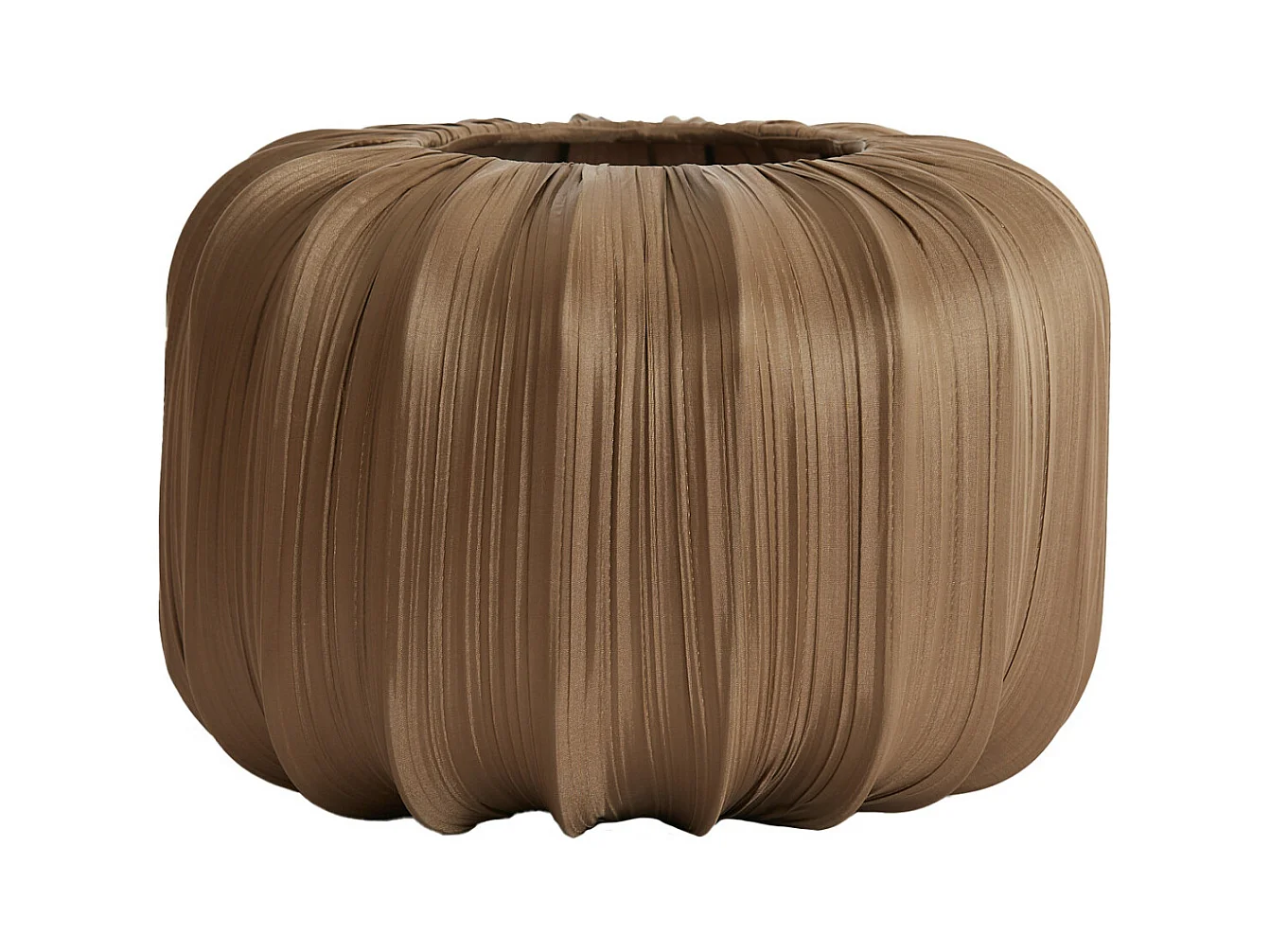 Lampenschirm FAROL - Ø30x20cm - Braun