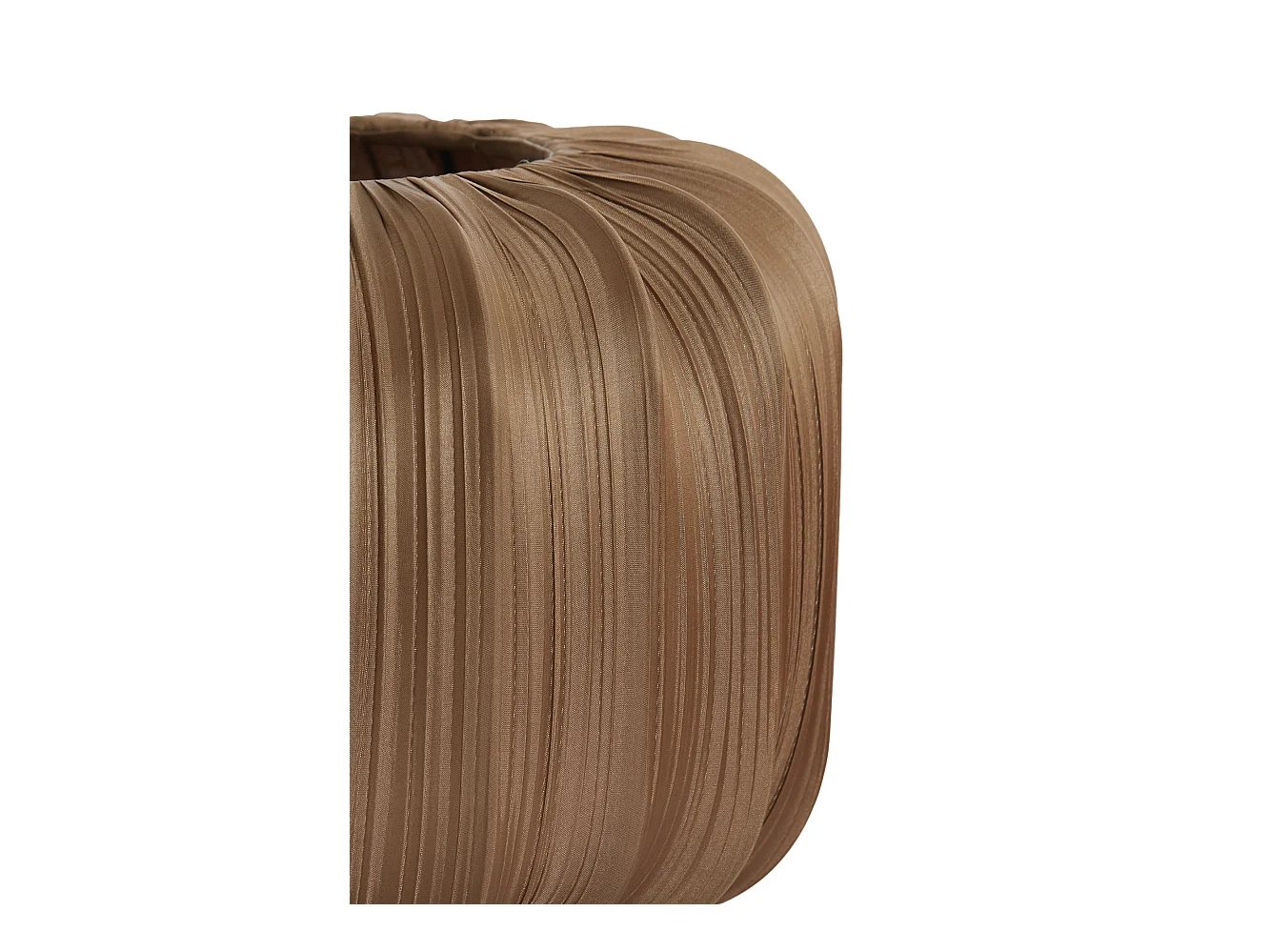 Lampenschirm FAROL - Ø30x20cm - Braun