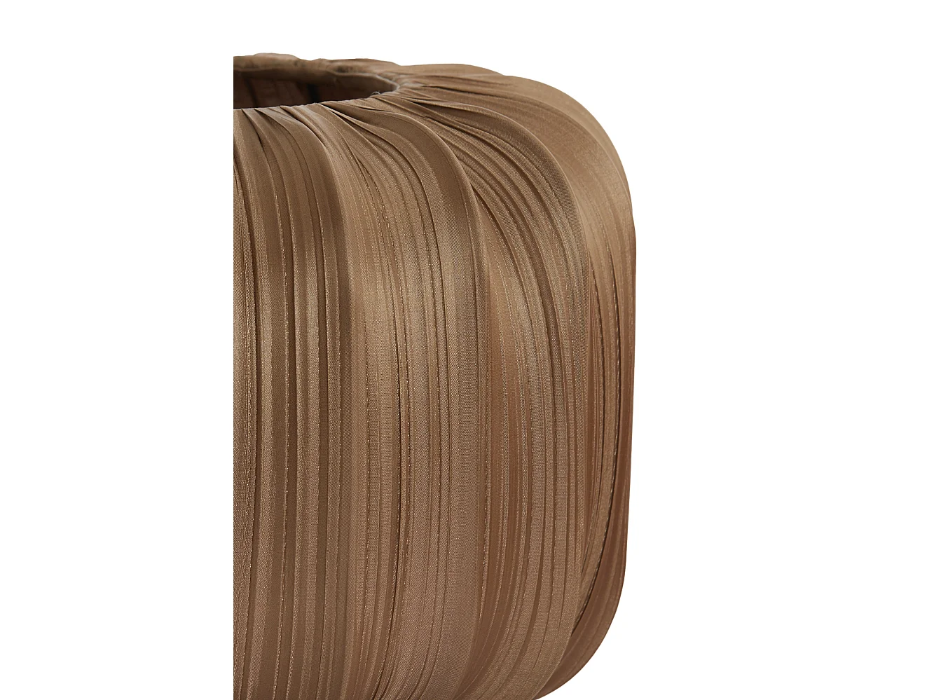 Abat-jour FAROL - Ø30x20cm - Marron