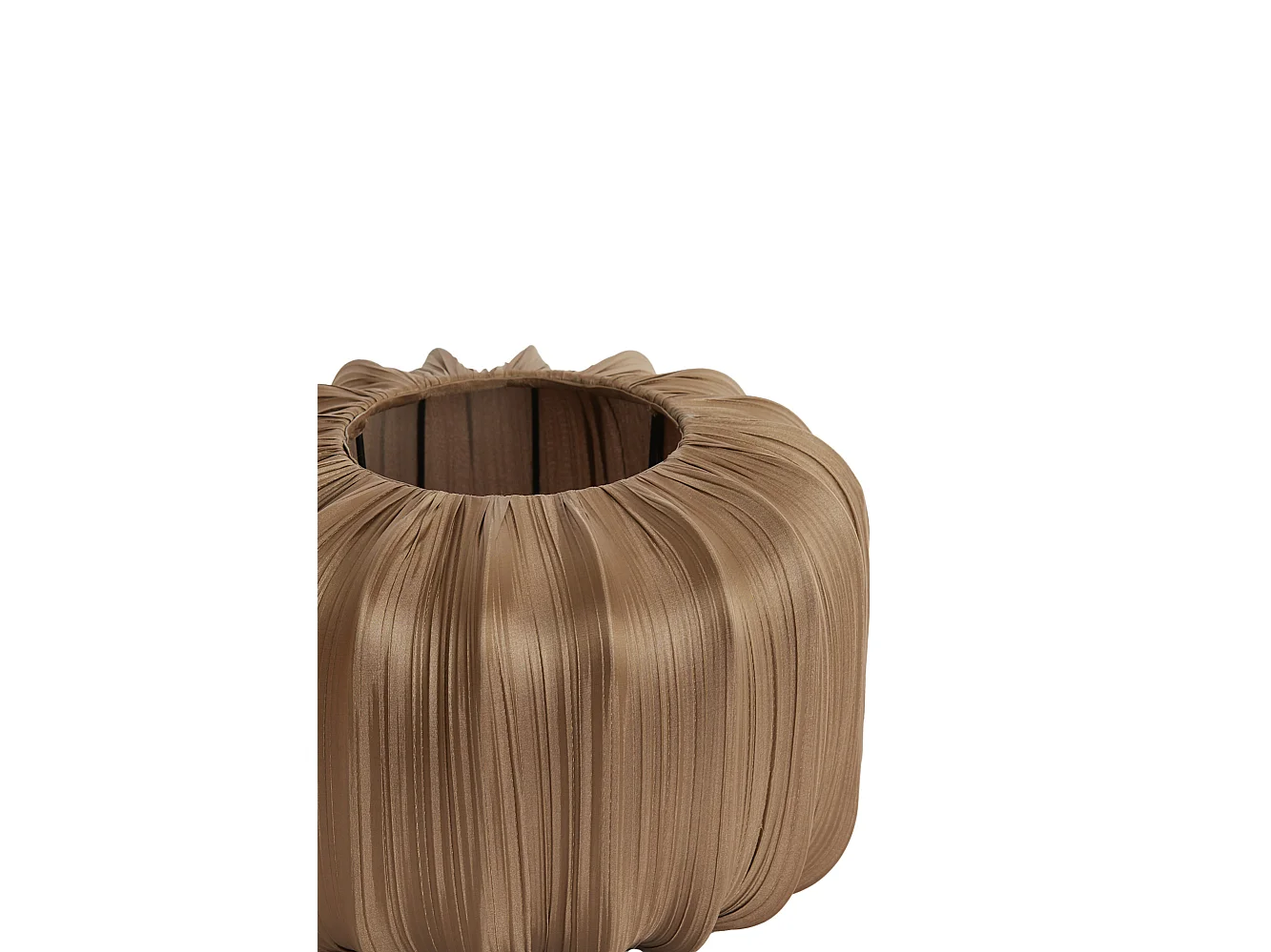 Abat-jour FAROL - Ø30x20cm - Marron