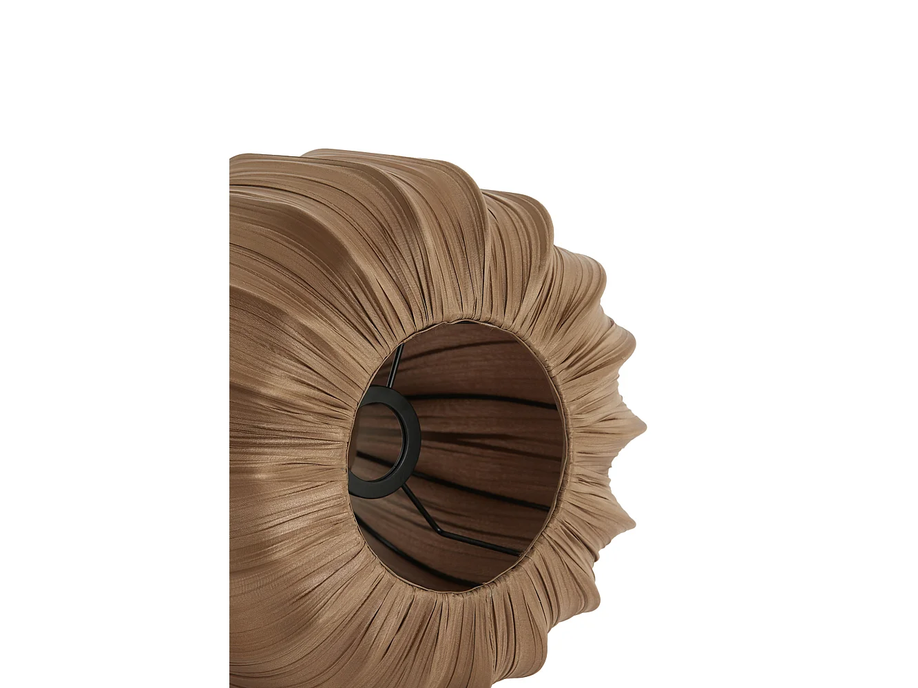 Abat-jour FAROL - Ø30x20cm - Marron