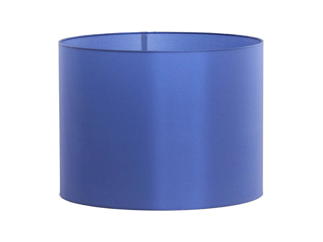 Abat-jour PARADOX - Ø30x21cm - Bleu