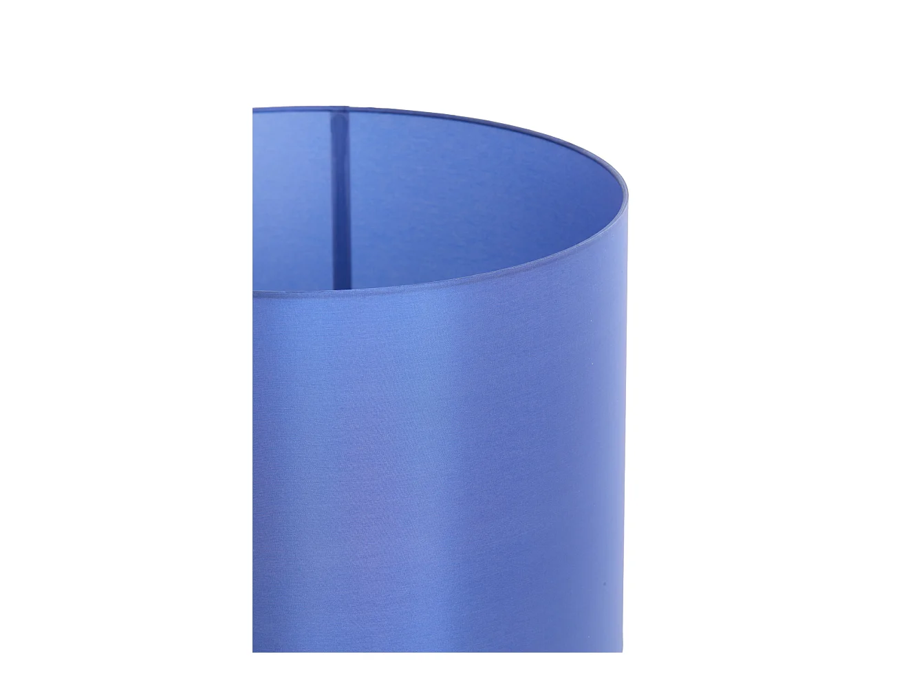 Lampenschirm PARADOX - Ø30x21cm - Blau