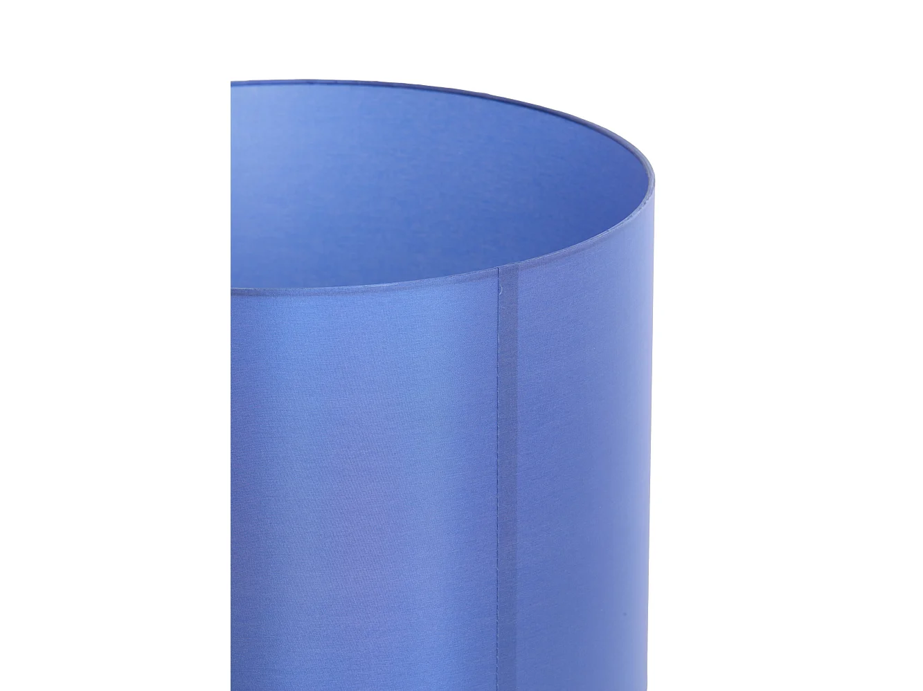 Lampenschirm PARADOX - Ø30x21cm - Blau