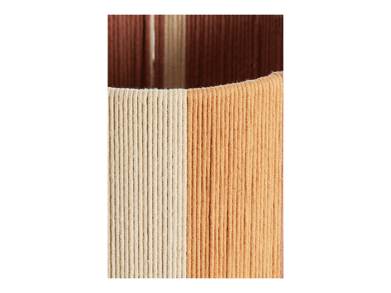 Abat-jour MEDAN - Ø20x30cm - Rouge