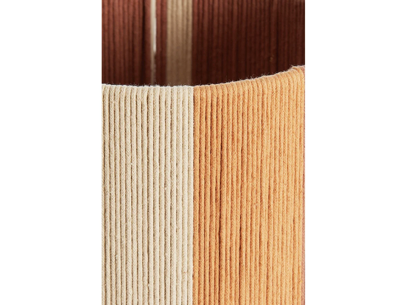 Abat-jour MEDAN - Ø20x30cm - Rouge