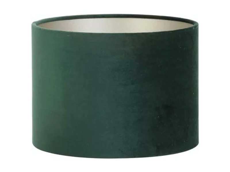 Abat-jour VELOURS - Ø30x21cm - Vert