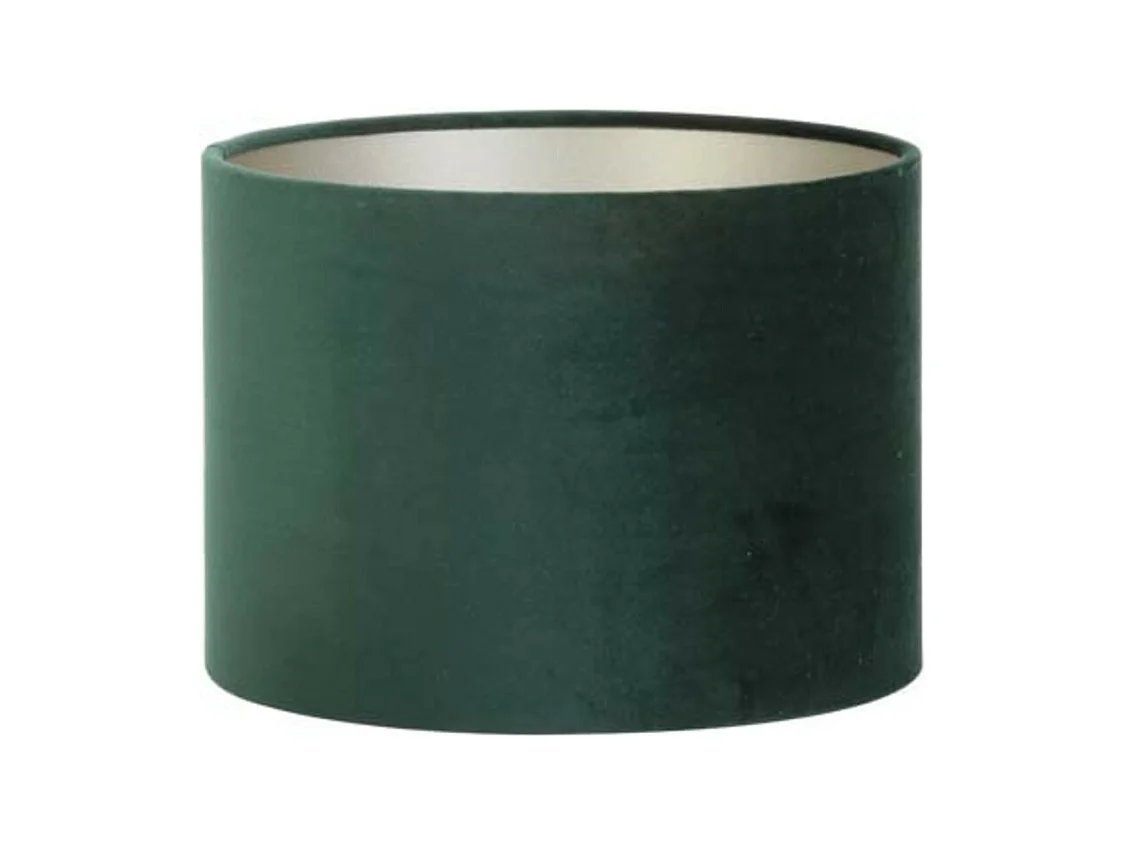 Abat-jour VELOURS - Ø30x21cm - Vert