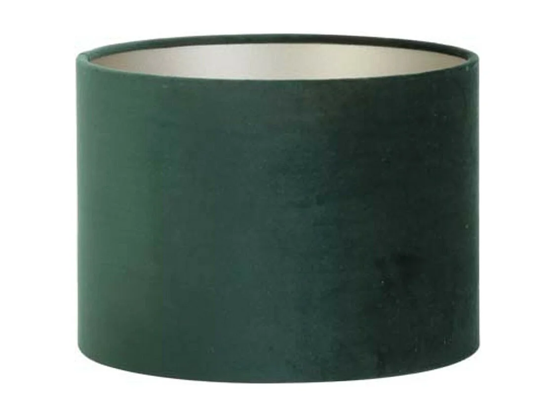 Abat-jour VELOURS - Ø30x21cm - Vert