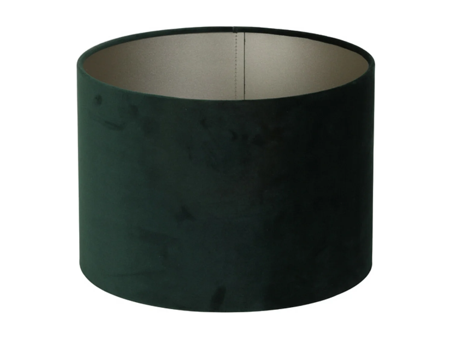 Abat-jour VELOURS - Ø30x21cm - Vert