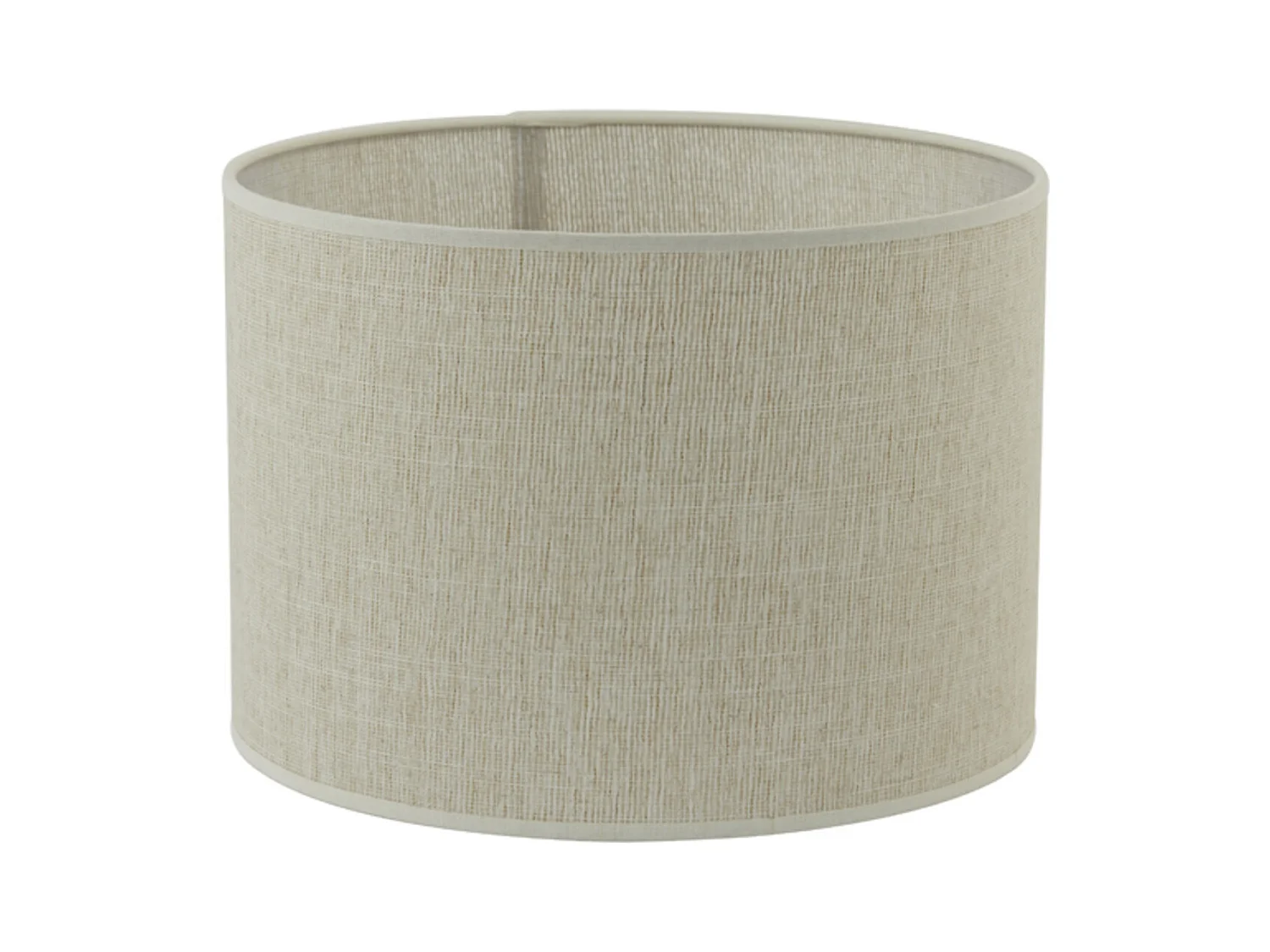 Abat-jour BRESKA - Ø35x30cm - Blanc