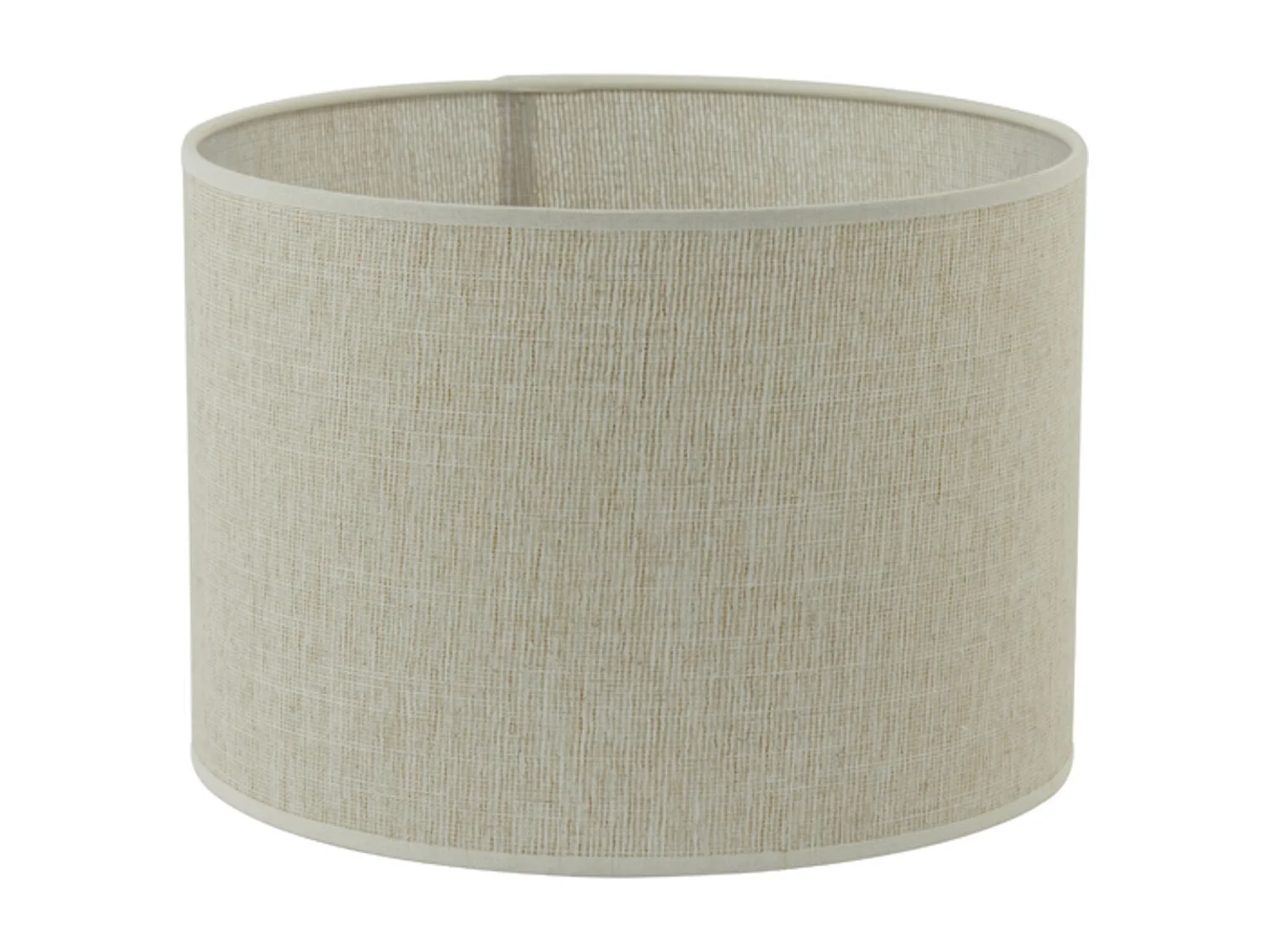 Abat-jour BRESKA - Ø35x30cm - Blanc