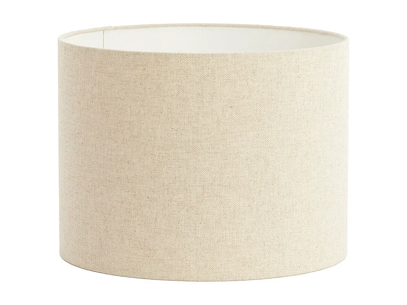 Lampenschirm LIVIGNO - Ø40x30cm - Braun