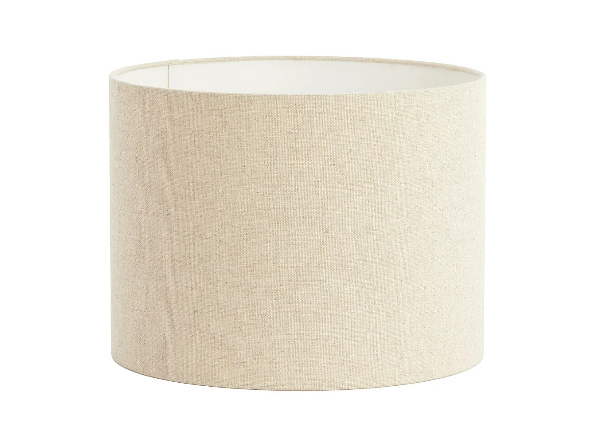 Abat-jour LIVIGNO - Ø40x30cm - Marron