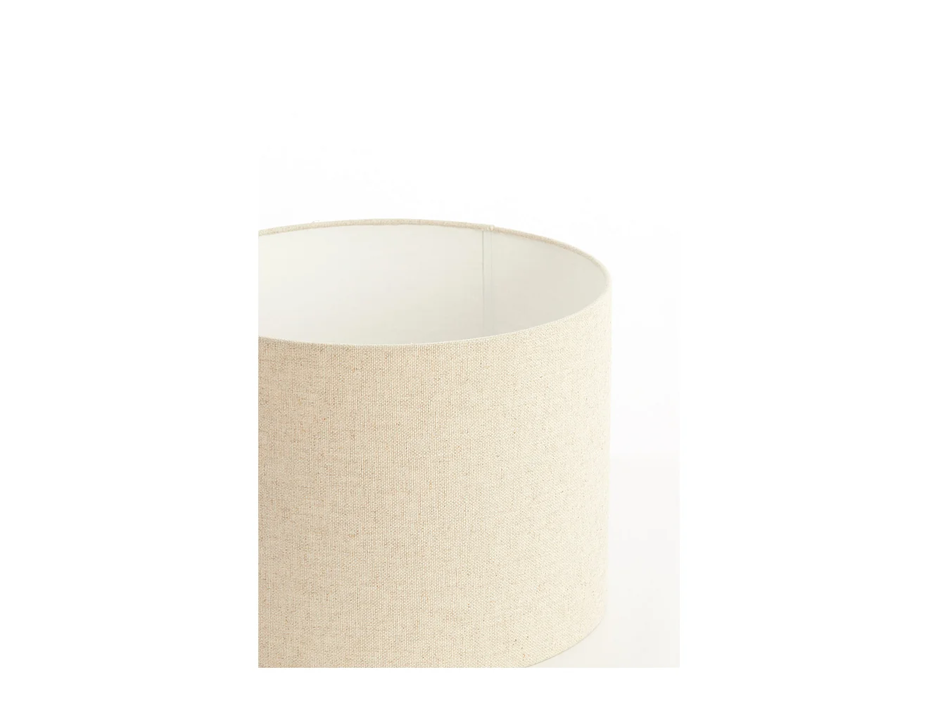 Abat-jour LIVIGNO - Ø40x30cm - Marron