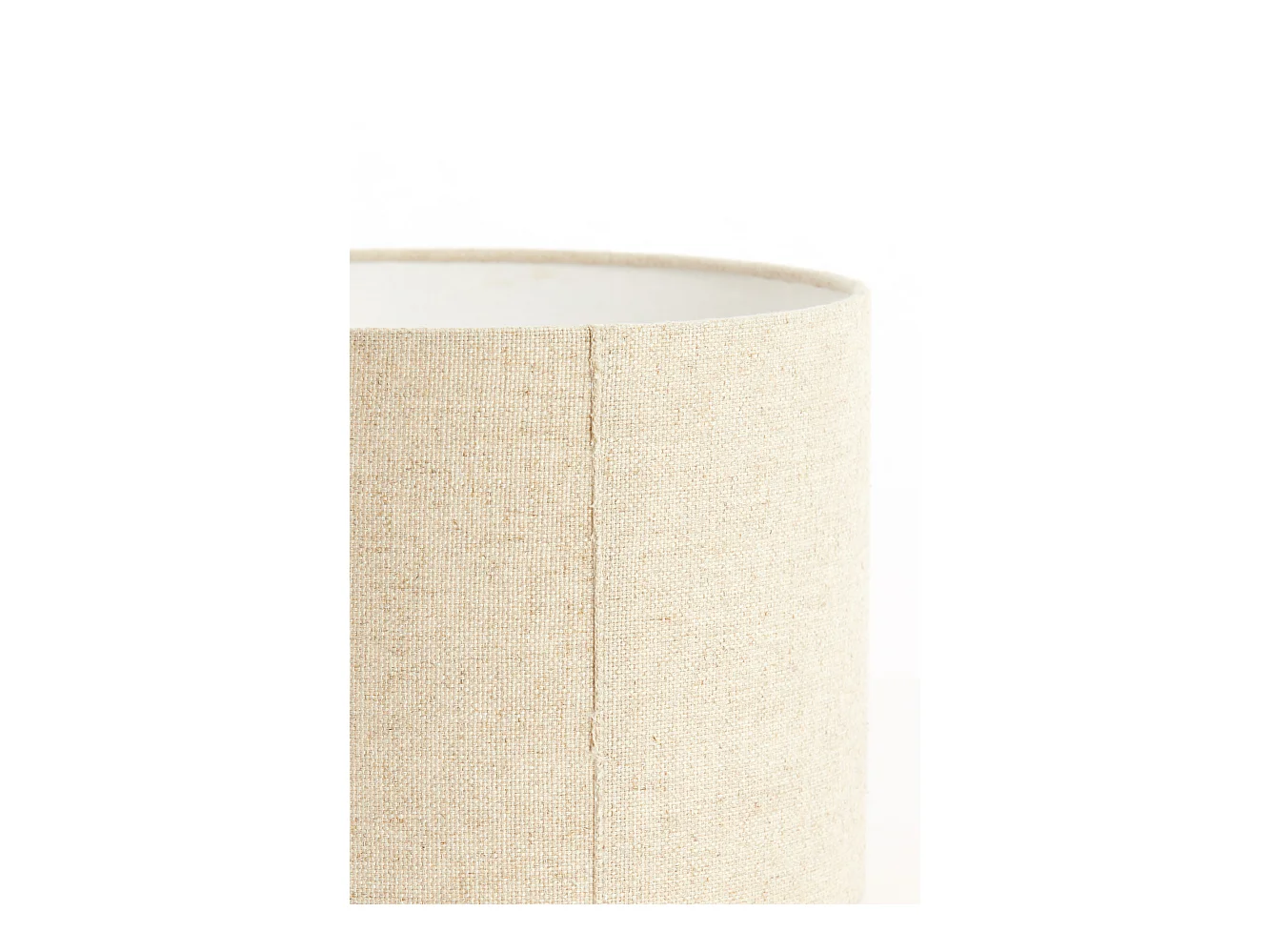 Abat-jour LIVIGNO - Ø40x30cm - Marron