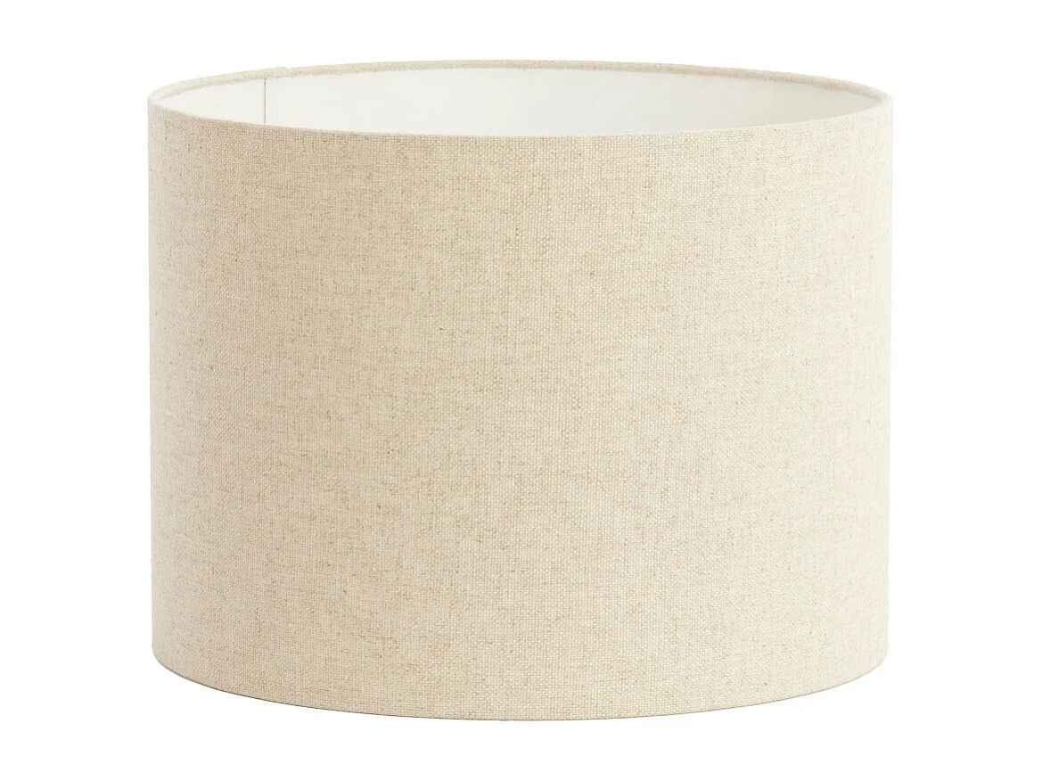 Abat-jour LIVIGNO - Ø40x30cm - Marron