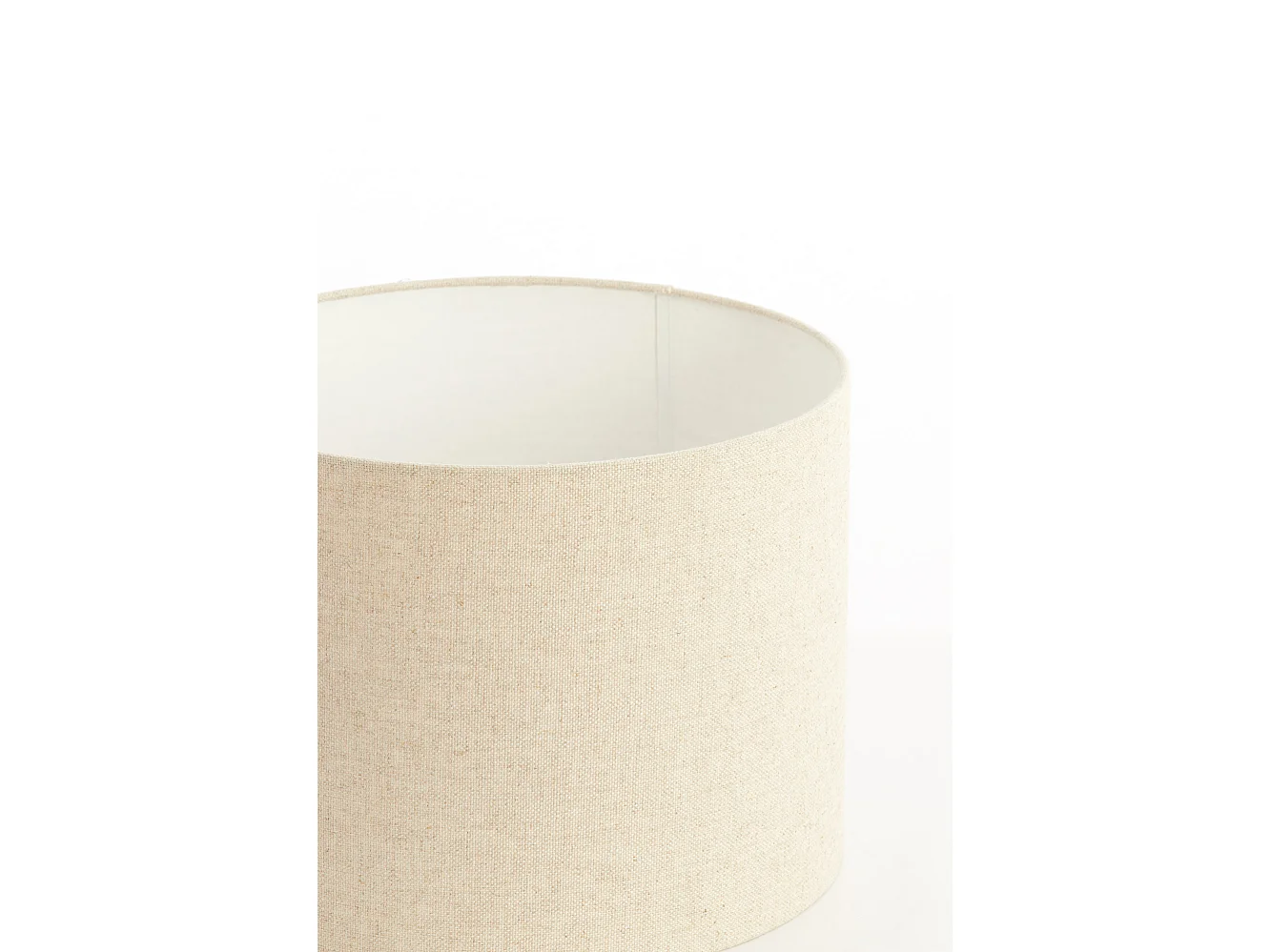 Abat-jour LIVIGNO - Ø40x30cm - Marron