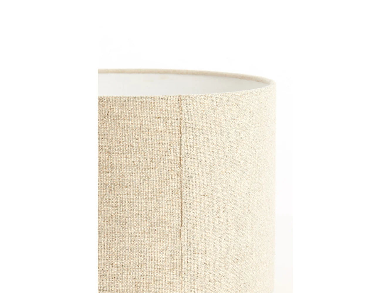 Abat-jour LIVIGNO - Ø40x30cm - Marron