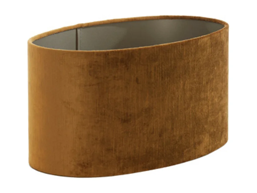 Abat-jour GEMSTONE - 38x17,5x19cm - Doré