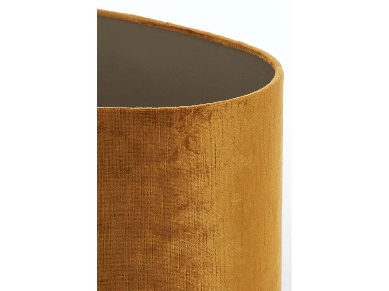 Abat-jour GEMSTONE - 38x17,5x19cm - Doré