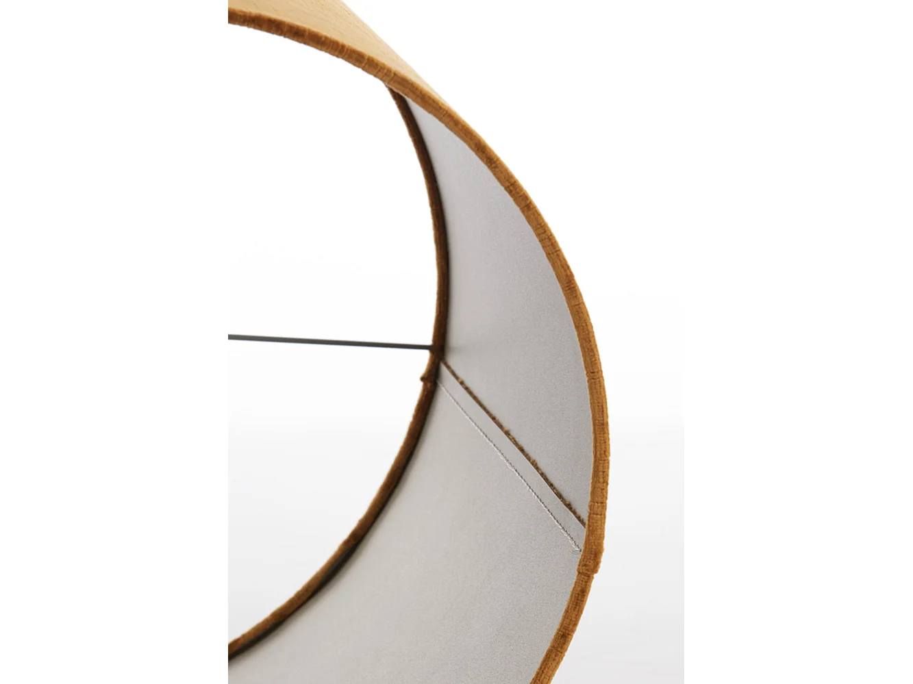 Abat-jour GEMSTONE - Ø30x21cm - Doré