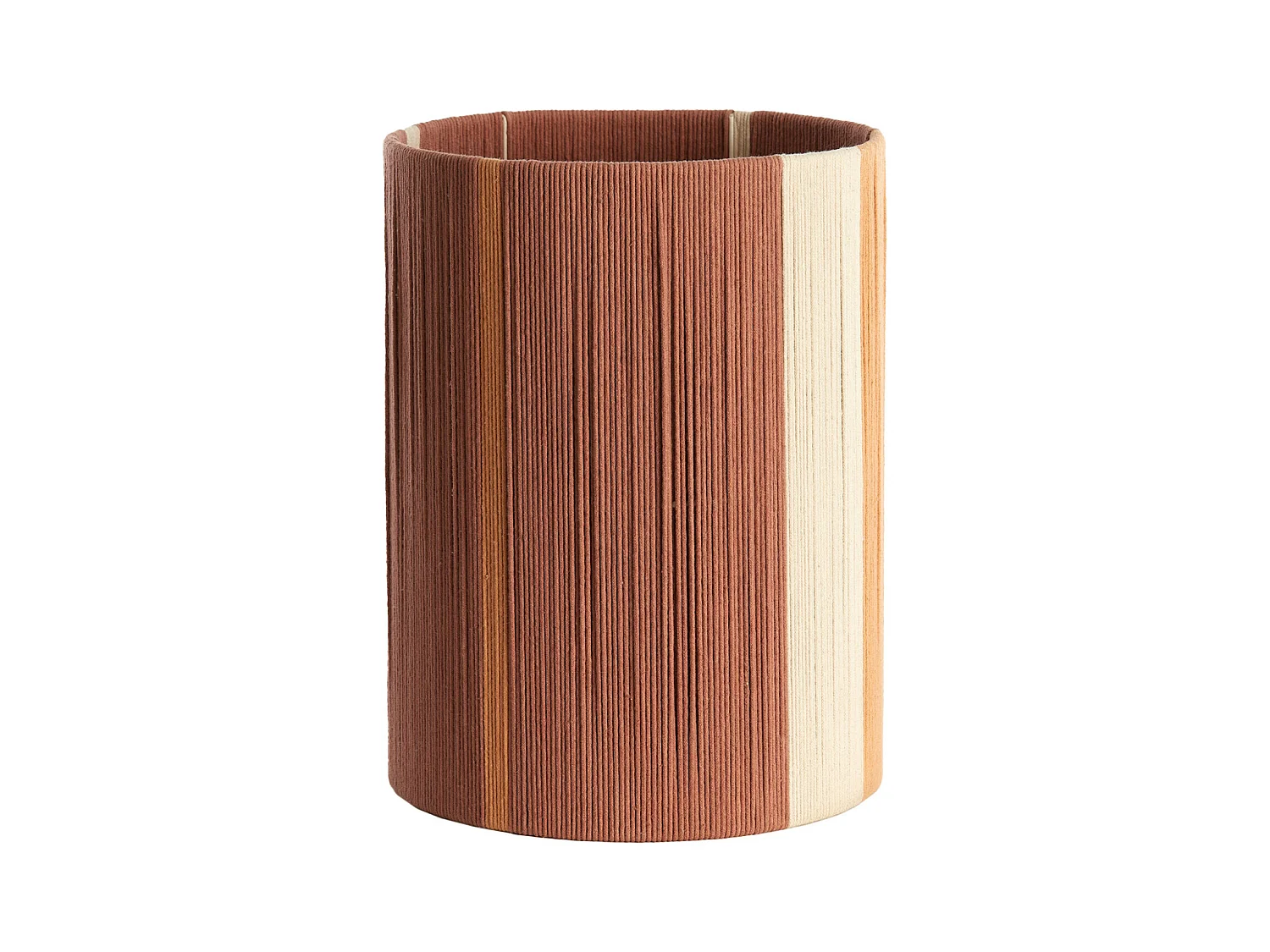 Abat-jour MEDAN - Ø30x40cm - Rouge