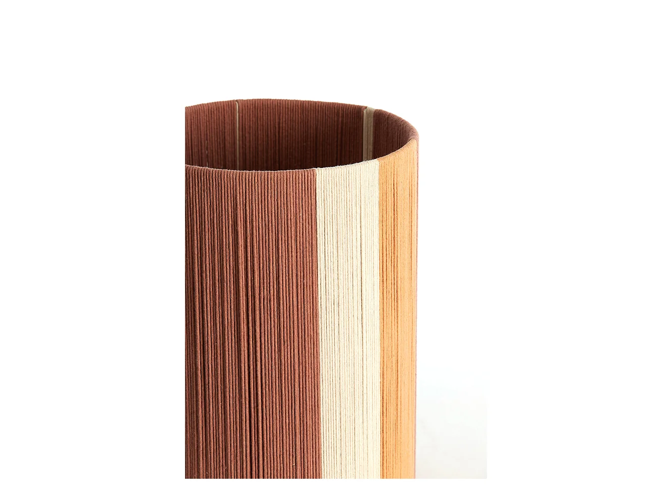 Abat-jour MEDAN - Ø30x40cm - Rouge