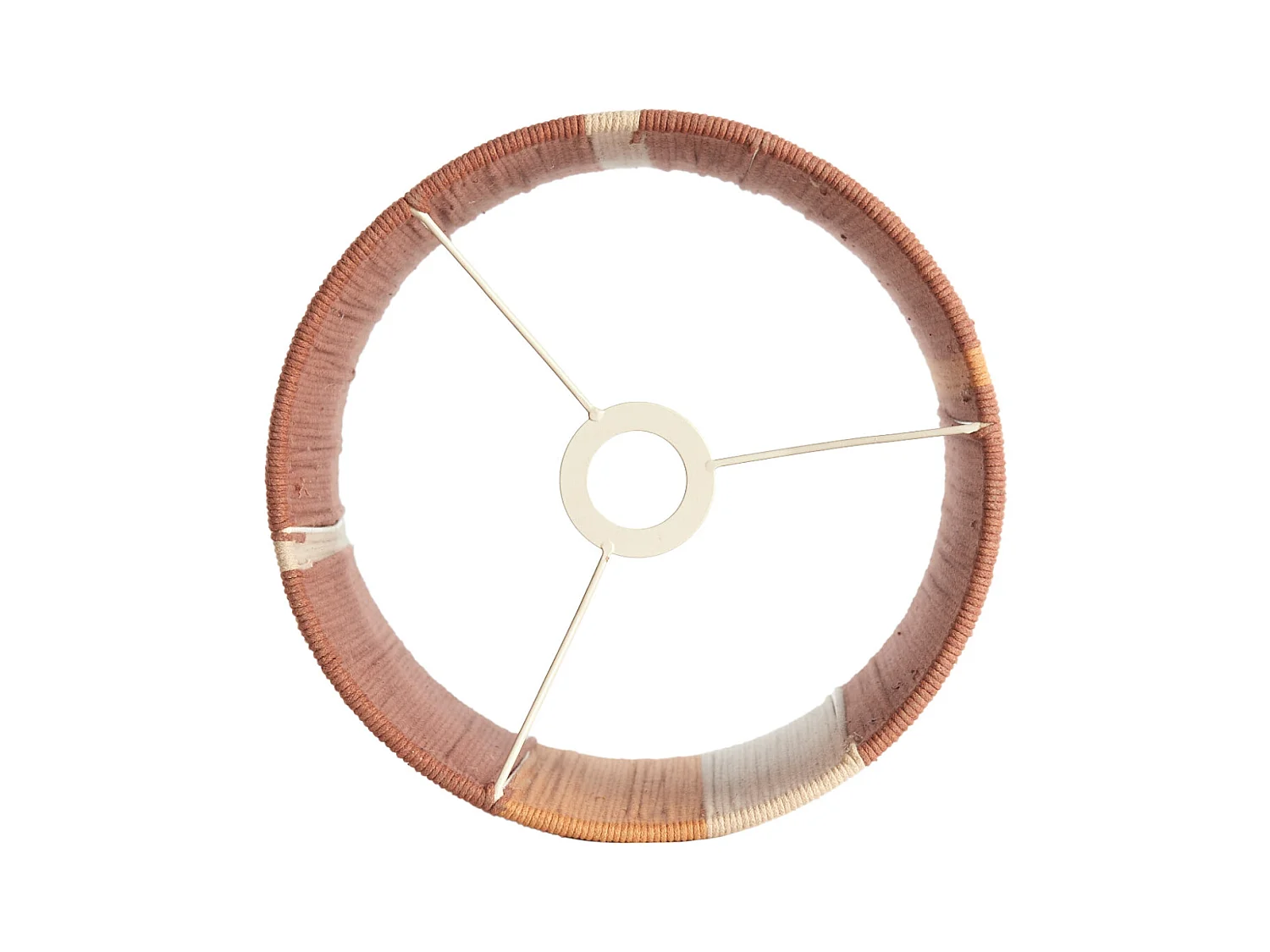 Abat-jour MEDAN - Ø30x40cm - Rouge