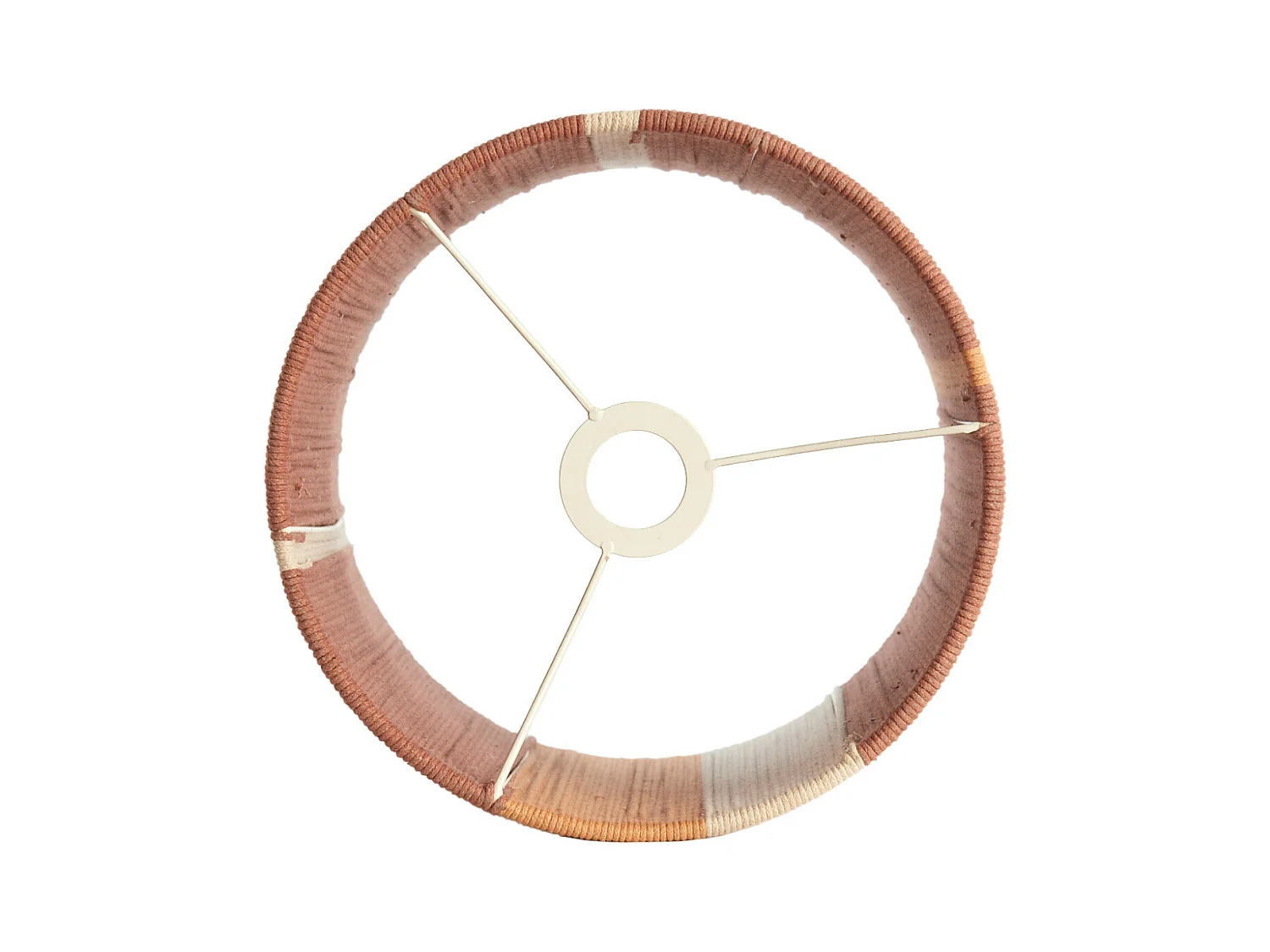 Abat-jour MEDAN - Ø30x40cm - Rouge