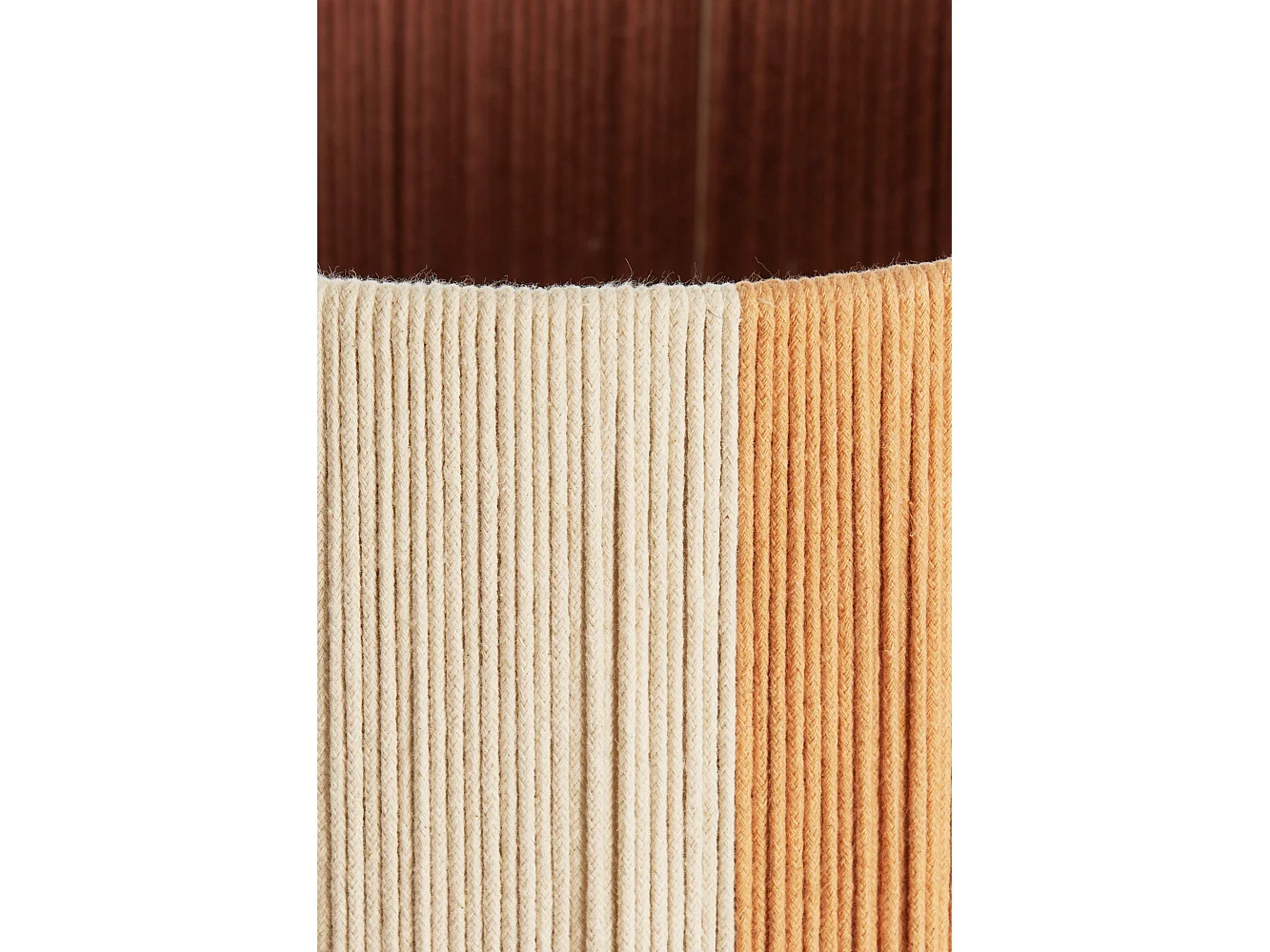 Abat-jour MEDAN - Ø30x40cm - Rouge