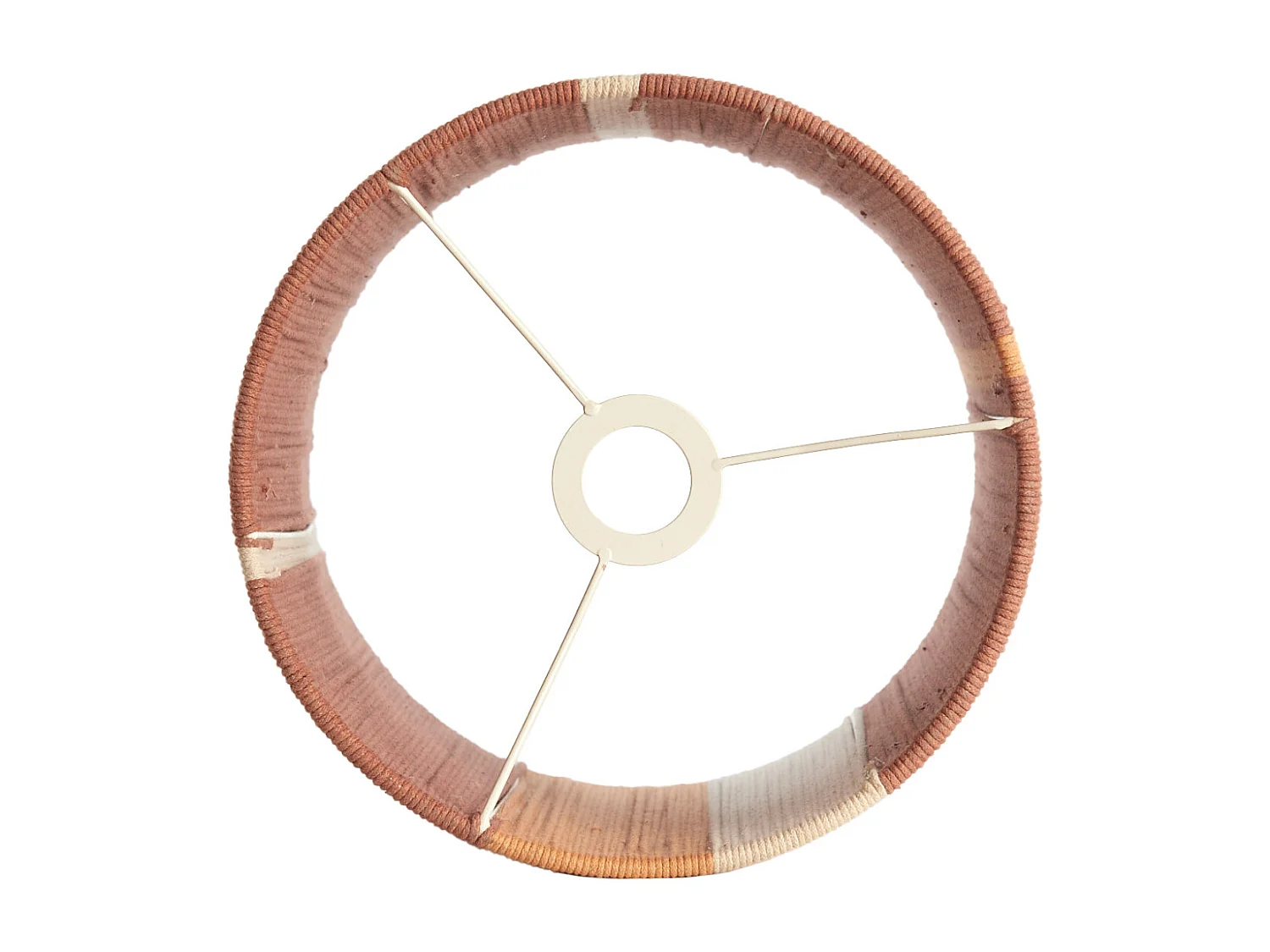 Abat-jour MEDAN - Ø30x40cm - Rouge