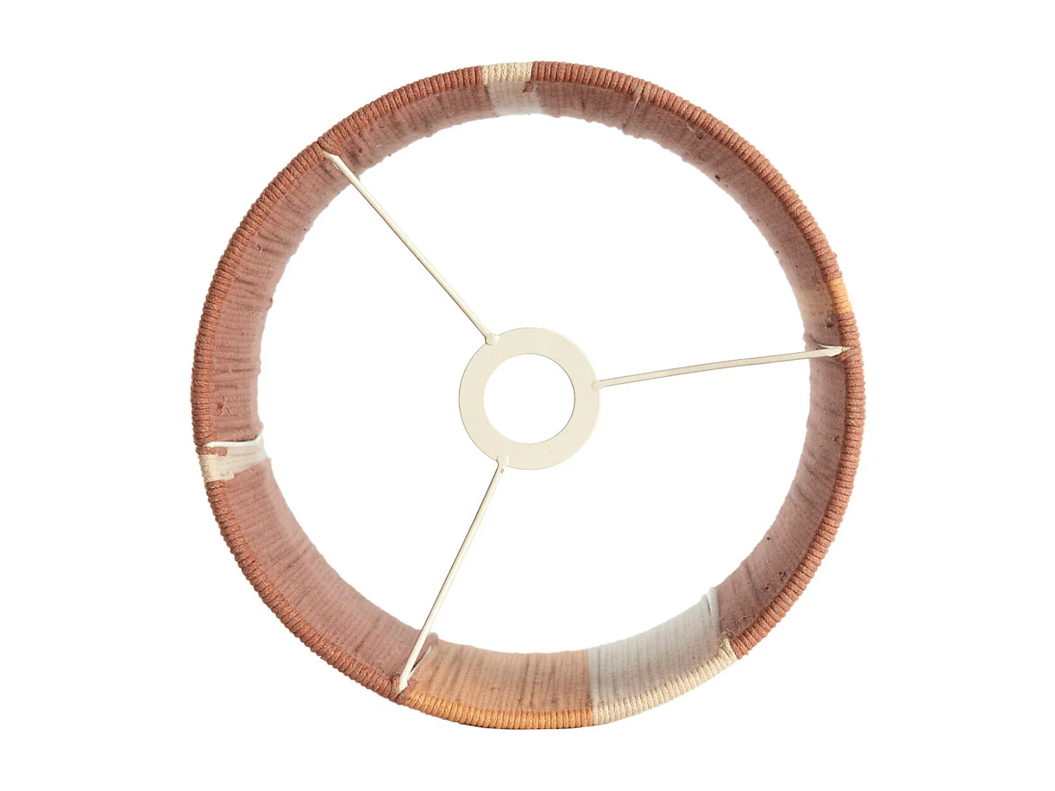 Abat-jour MEDAN - Ø30x40cm - Rouge