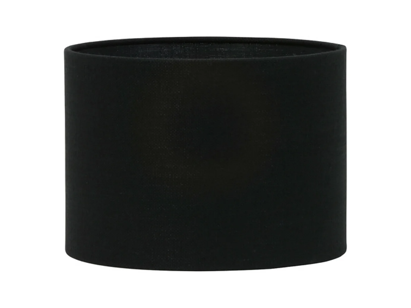 Lampenschirm LIVIGNO - Ø20x15cm - Schwarz