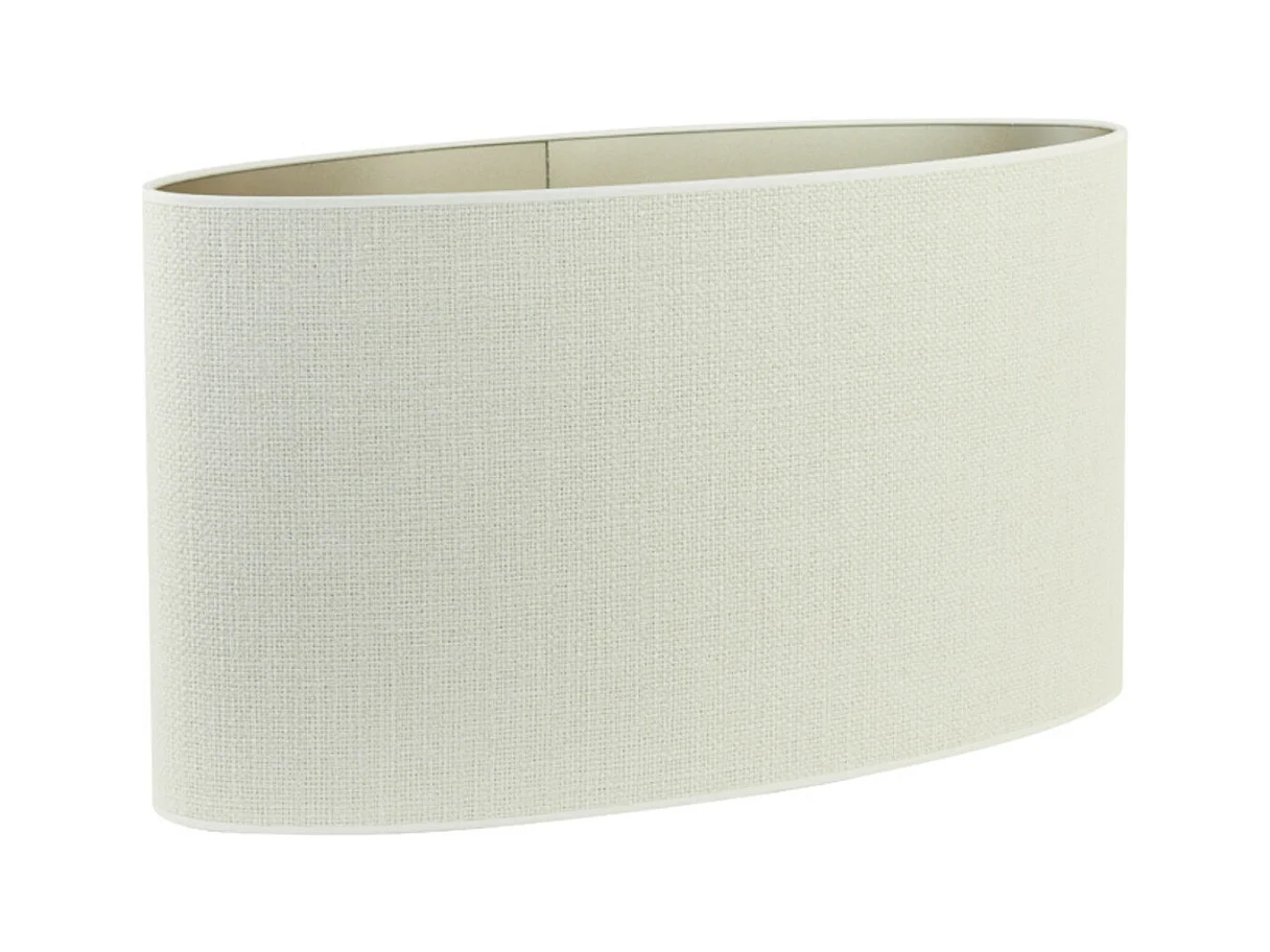 Lampenschirm SAVERNA - 70x27x38cm - Weiß