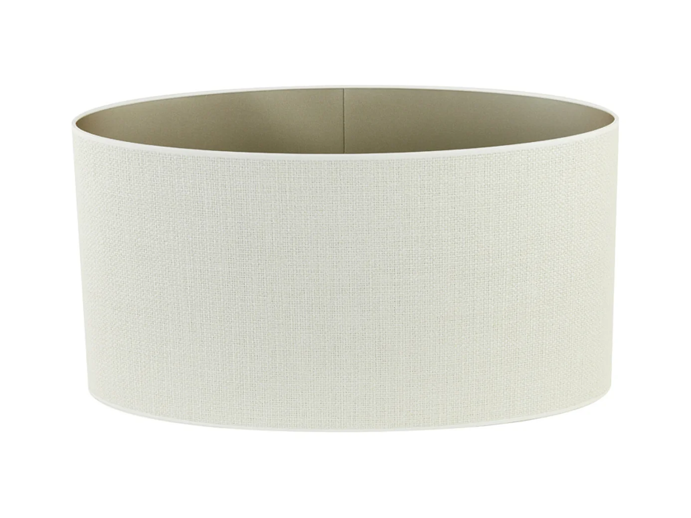 Lampenschirm SAVERNA - 70x27x38cm - Weiß