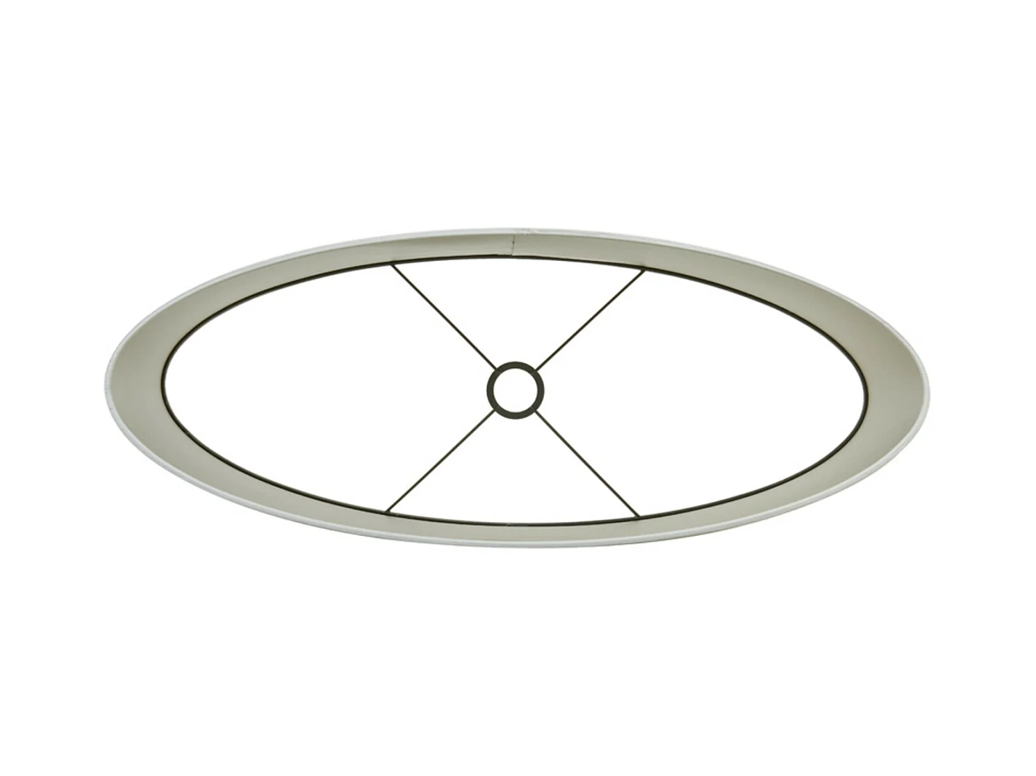 Lampenschirm SAVERNA - 70x27x38cm - Weiß