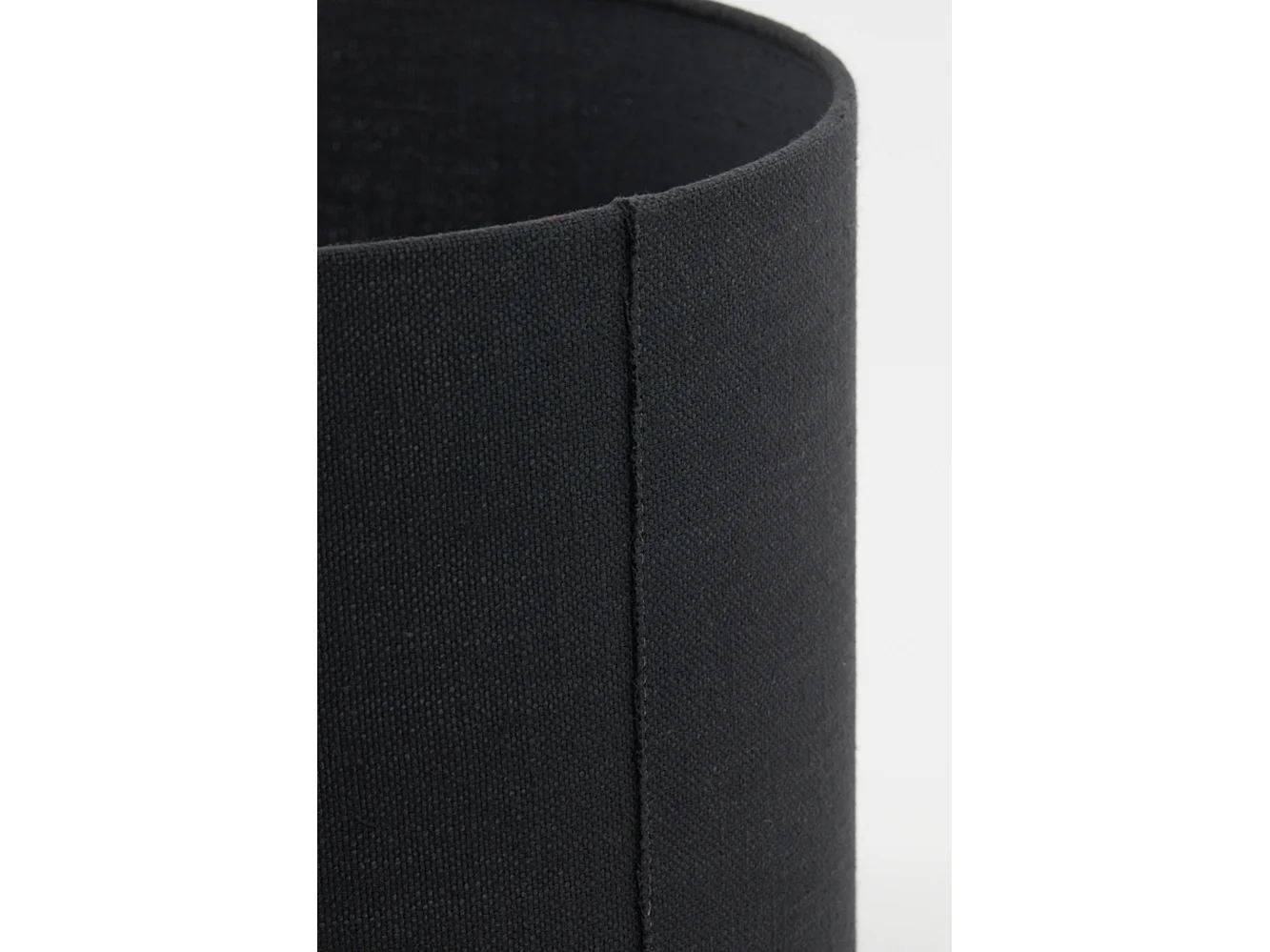 Abat-jour LIVIGNO - Ø25x18cm - Noir