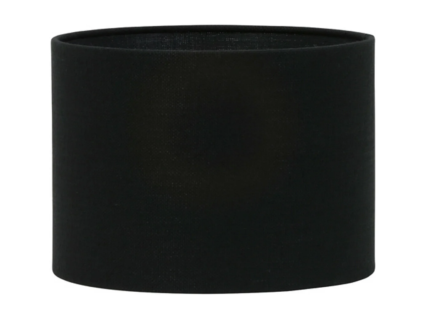 Abat-jour LIVIGNO - Ø25x18cm - Noir