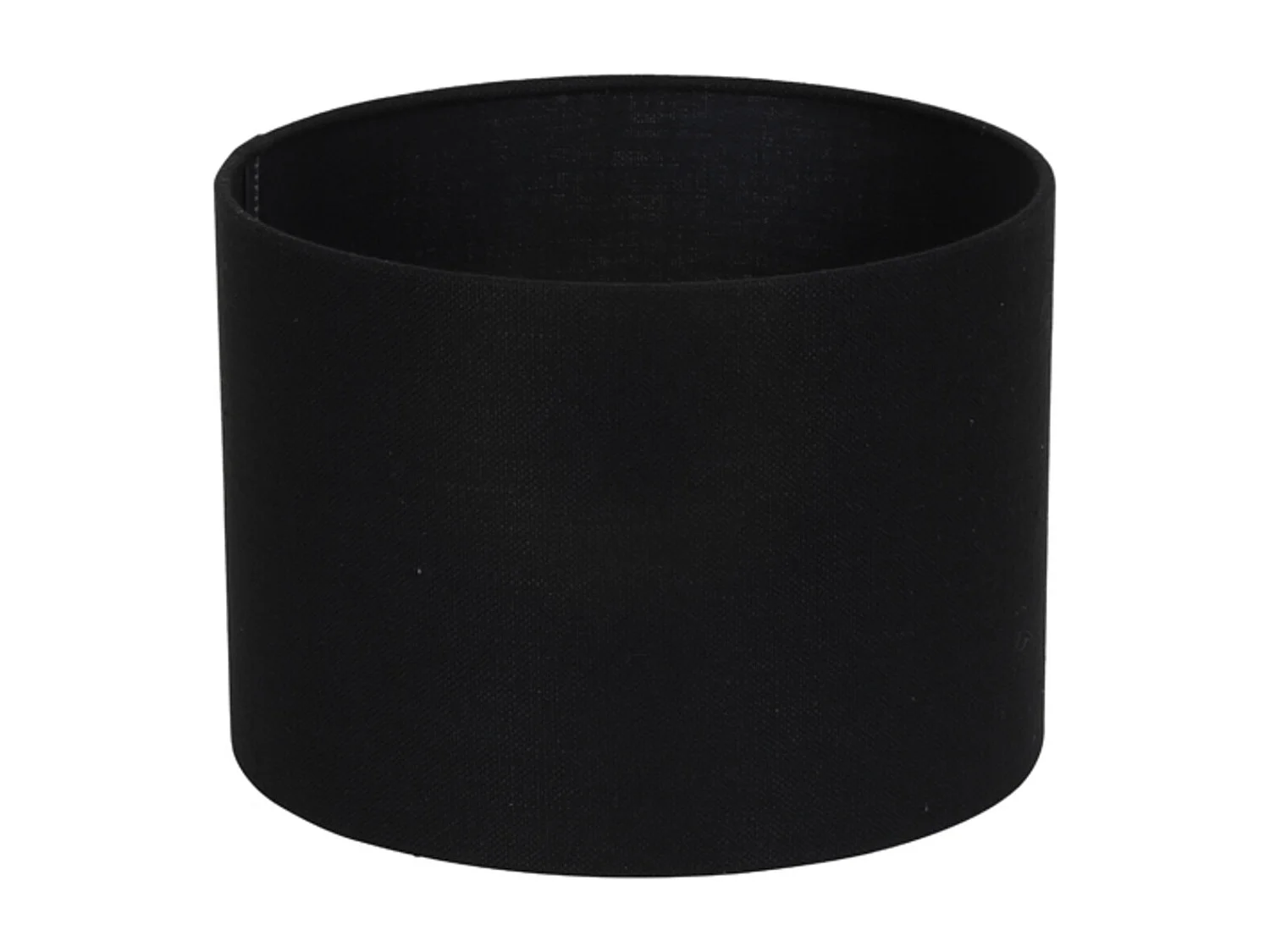 Abat-jour LIVIGNO - Ø25x18cm - Noir