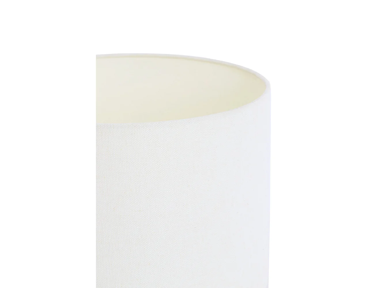 Abat-jour LIVIGNO - Ø20x15cm - Blanc