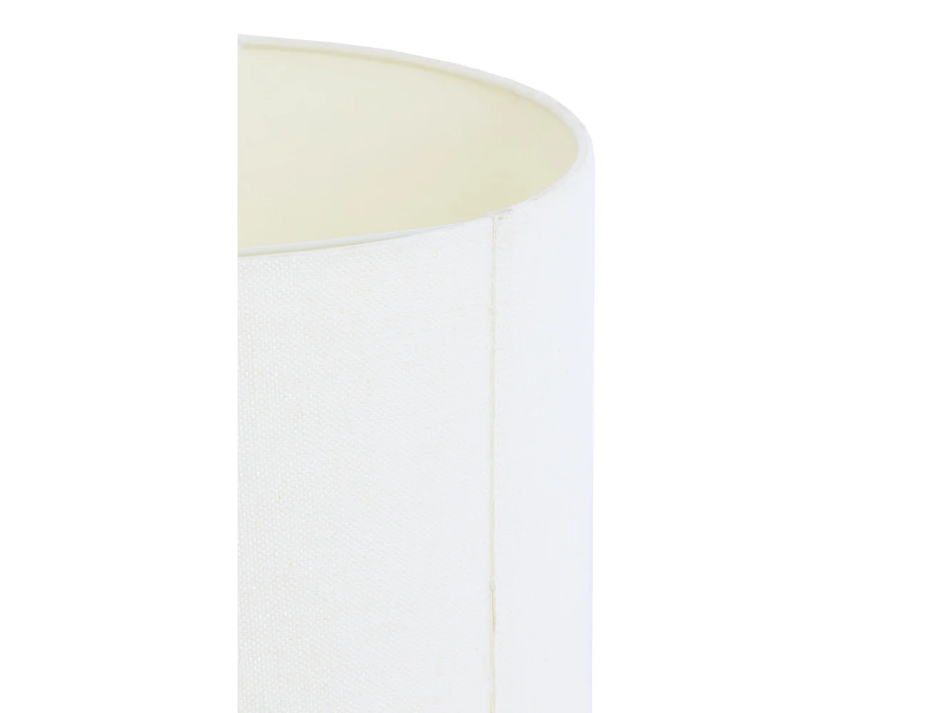 Abat-jour LIVIGNO - Ø20x15cm - Blanc