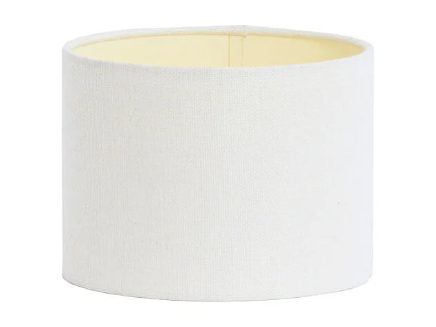 Abat-jour LIVIGNO - Ø20x15cm - Blanc